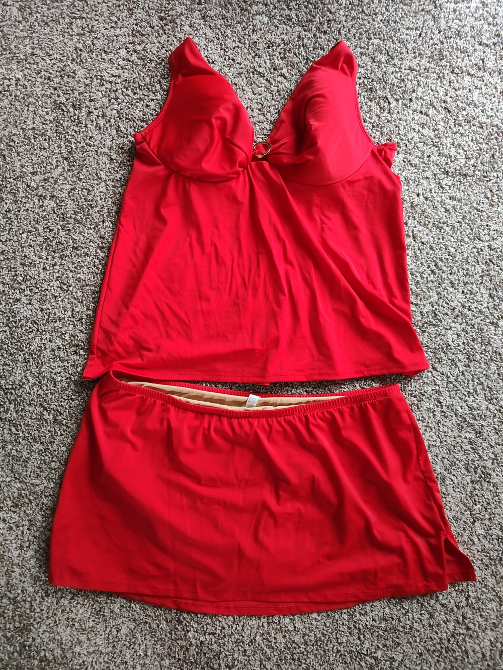 Lane Bryant 2-Piece Swimsuit – Top 40DDD / Bottoms Size 20
